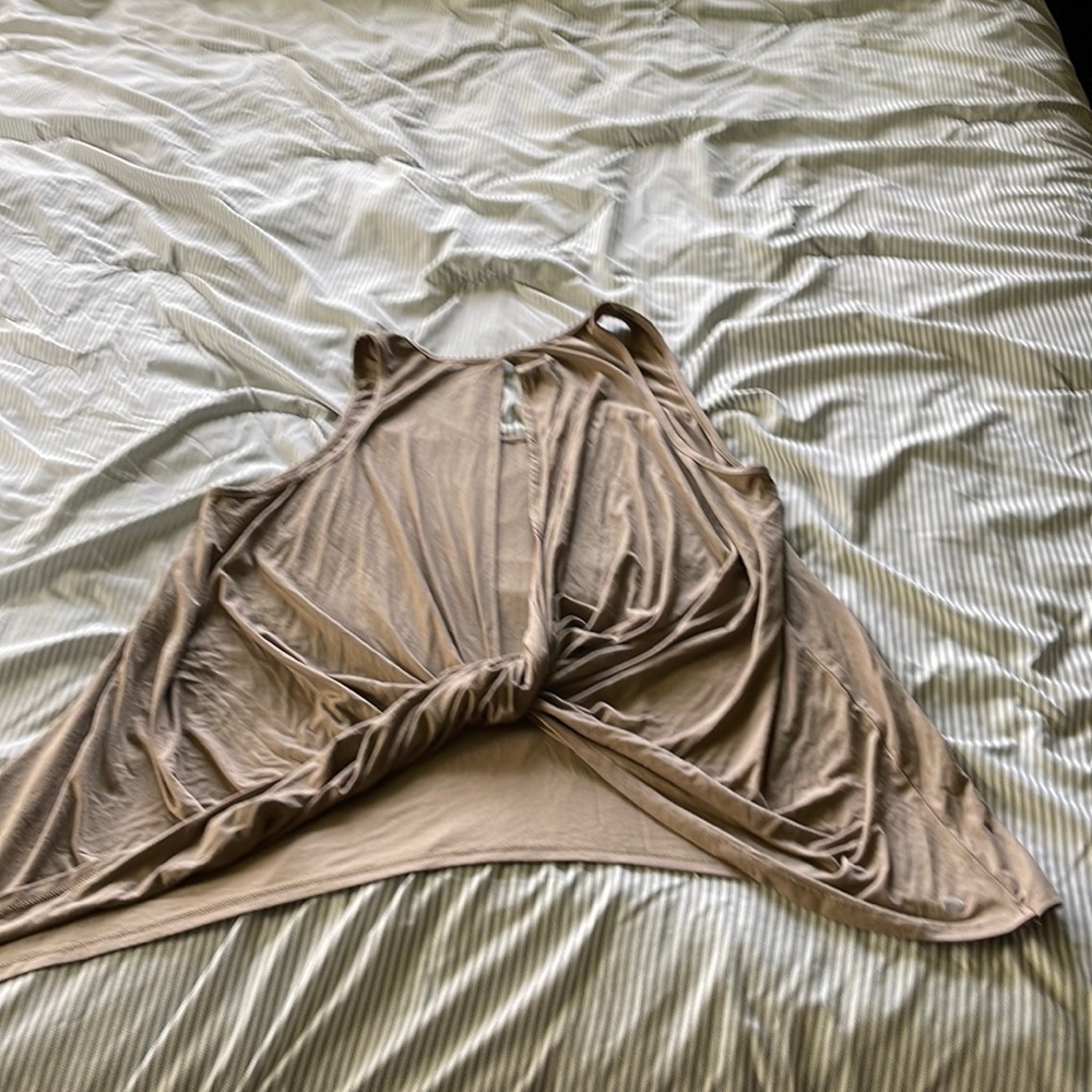 Savvi 1X twist back tank